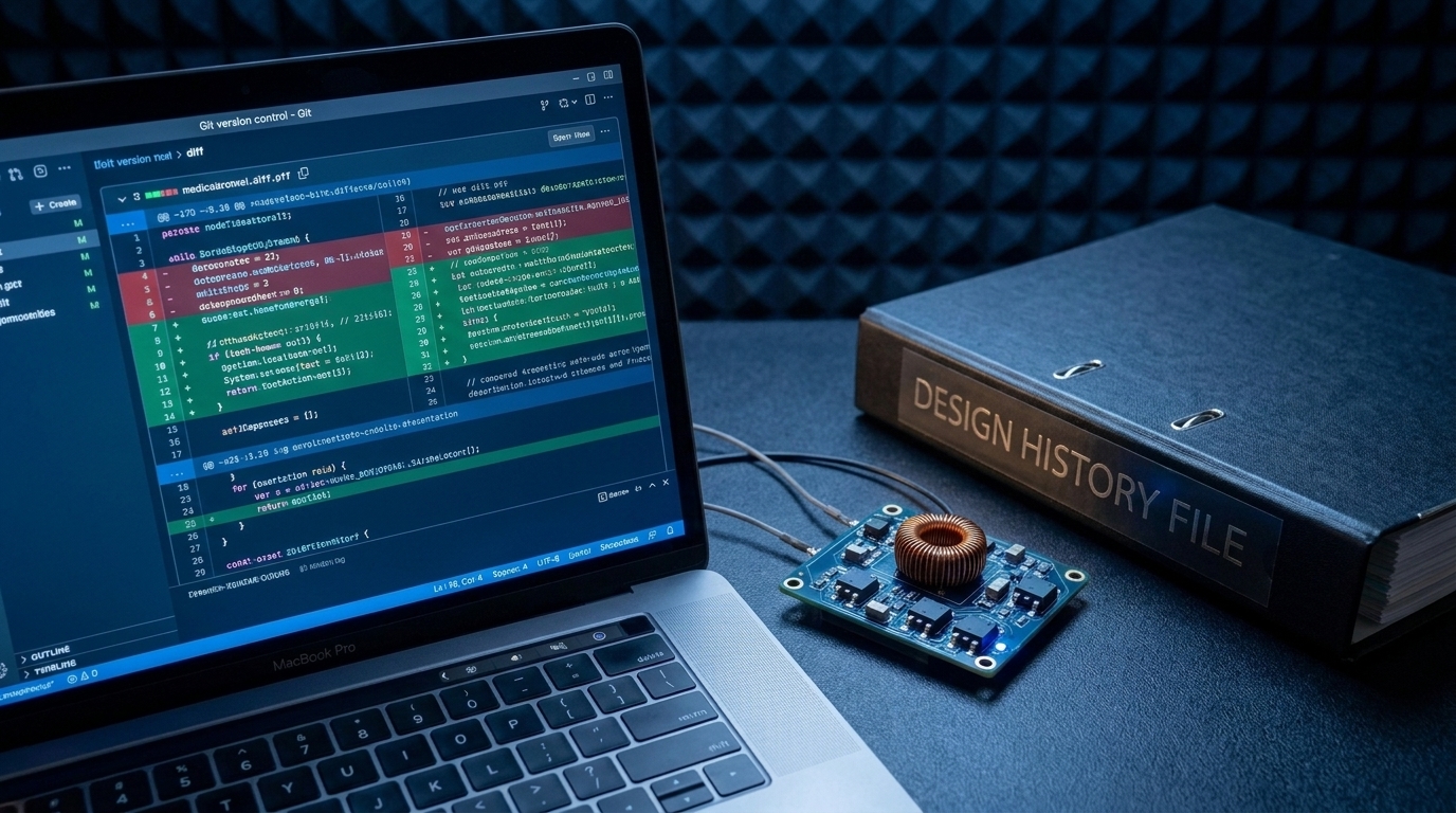 Why Revision Control Is Non-Negotiable in Medical Device Software Development
